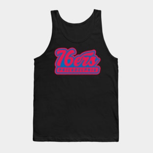 Philadelphia 76ers 01 Tank Top